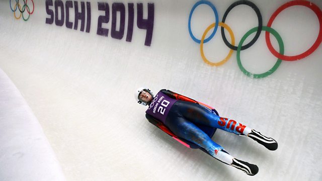 BBC Sport - Olympic Luge, Sochi 2014, Luge: women's single runs 1 & 2