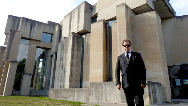 Bunkers, Brutalism and Bloodymindedness: Concrete Poetry with Jonathan Meades