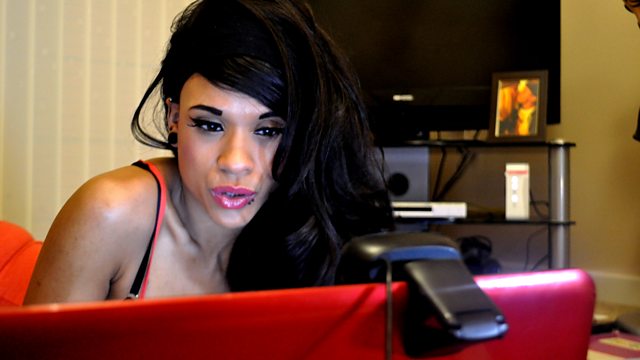 Female ebony webcam teen