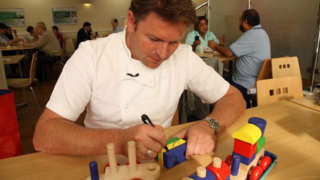 Bbc One Operation Hospital Food With James Martin 9250