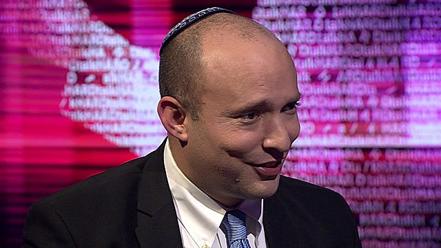 Naftali Bennett - Minister for Economy, Israel