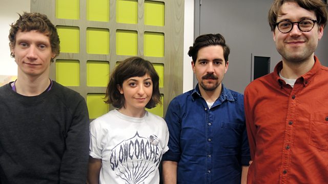 BBC Radio 6 Music - Marc Riley, Sauna Youth