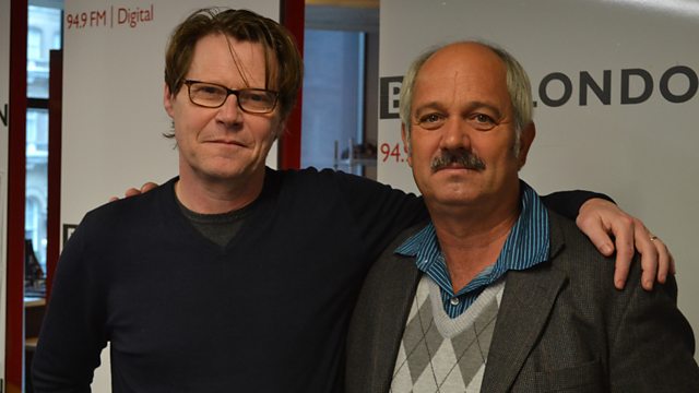 BBC Radio London - Robert Elms, With Joe Watson, this 'week's Fourfer',  Nigel Barden and Christo Brand