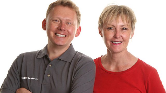 BBC Radio Cornwall - James Churchfield and Pam Spriggs, 17/07/2015