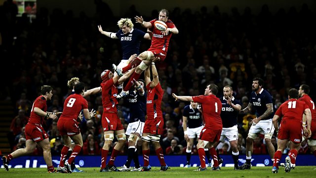 Wales v Scotland