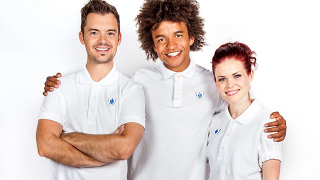 Sport Relief 2014: Blue Peter Special