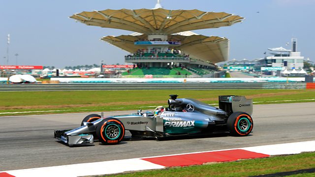The Malaysian Grand Prix - Practice 1