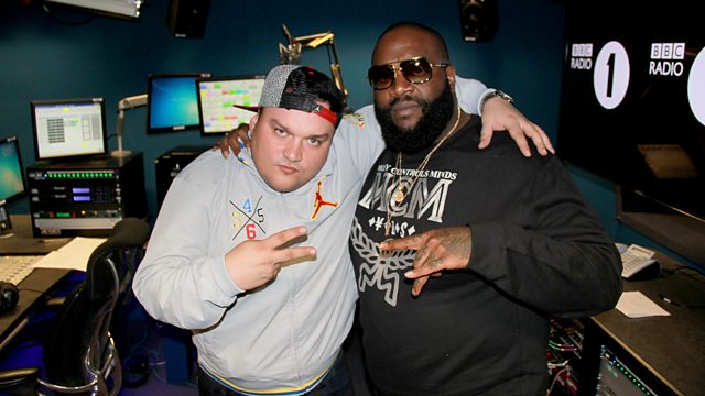 BBC Radio 1Xtra - Charlie Sloth, Rick Ross Vs Charlie Sloth - Who's the  best looking fat guy? (1/2), Charlie Sloth and Rick Ross