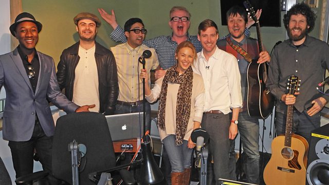 BBC Radio 2 - The Chris Evans Breakfast Show, Russell Crowe, Kylie ...