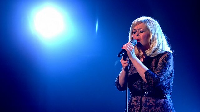 BBC One - The Voice UK, Series 3, The Live Final, Sally Barker singing ...