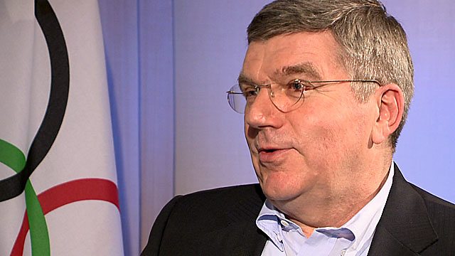 Thomas Bach - President of the International Olympic Committee