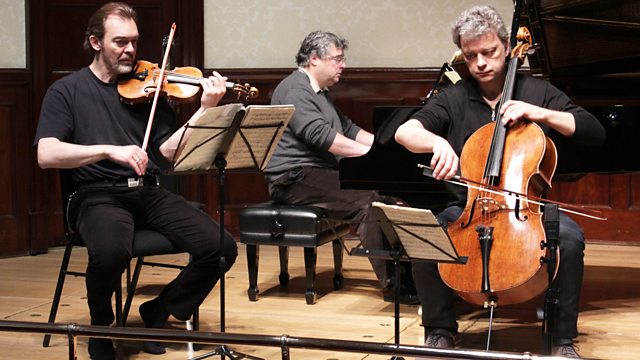 BBC Radio 3 - Radio 3 Lunchtime Concert, Trio Wanderer perform Tchaikovsky  and Schubert