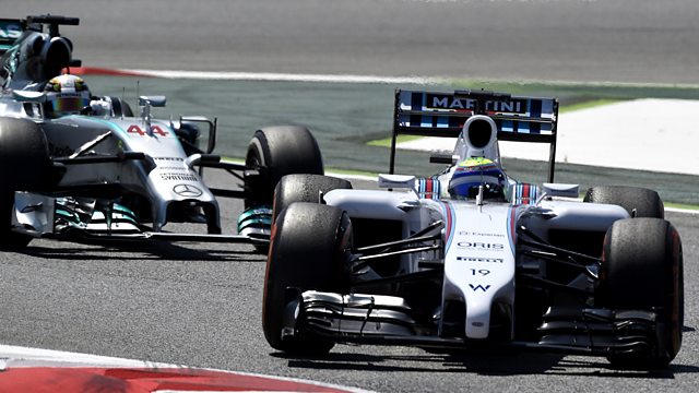 The Spanish Grand Prix - Practice 2