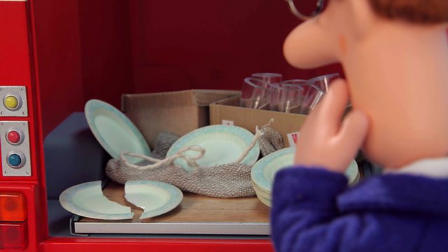 Postman Pat and the Crazy Crockery