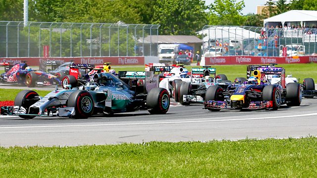 The Canadian Grand Prix