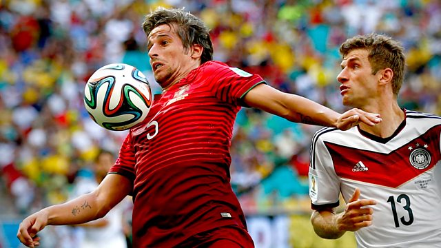 Germany v Portugal ‹ 2014 FIFA World Cup ‹ Match of the Day