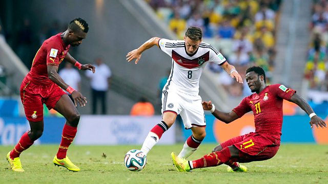 Germany v Ghana