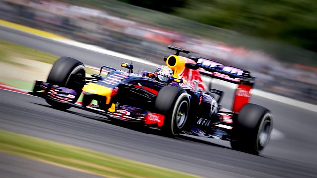 The British Grand Prix - Practice 3