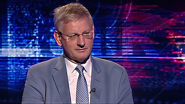 Carl Bildt - Swedish Foreign Minister