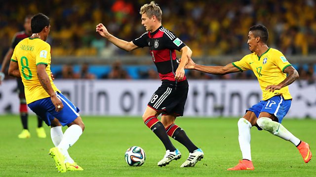 Semi-finals: Brazil v Germany