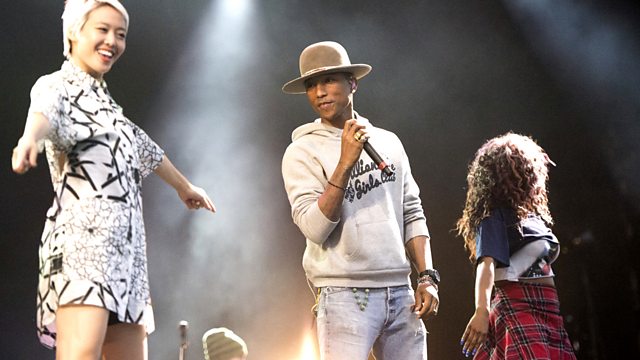 Pharrell Williams & Rudimental