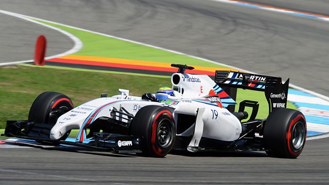 Sport - Formula 1, 2014, The German Grand Prix - Highlights