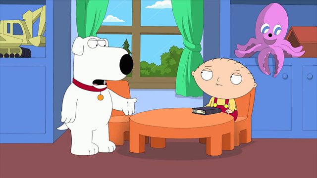 BBC Three - Family Guy, Series 12, Quagmire's Quagmire, 