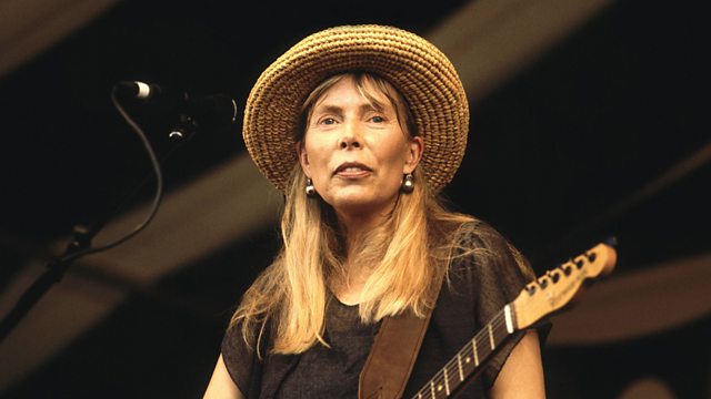 BBC Radio 6 Music - 6 Music Live Hour, Joni Mitchell, CSS and East India  Youth, Joni Mitchell - Archive concert (1970)