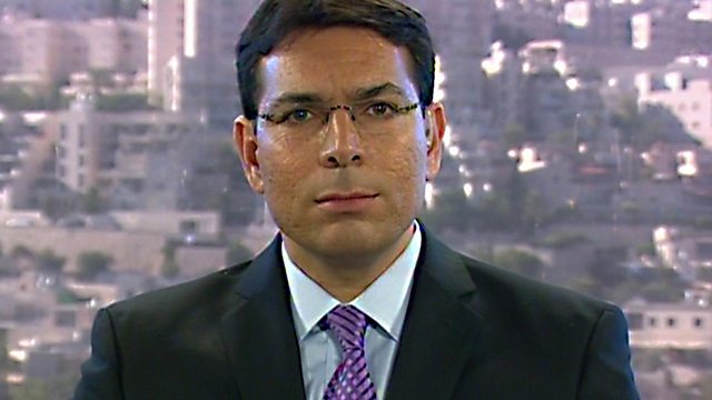 Danny Danon - Former Deputy Defence Minister, Israel