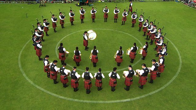 UK Pipe Band Championship