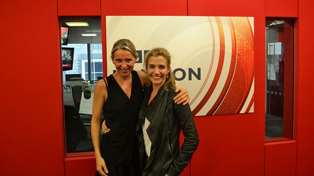 BBC Radio London - Jo Good, With Karen Gilbert and Lisa Dwan