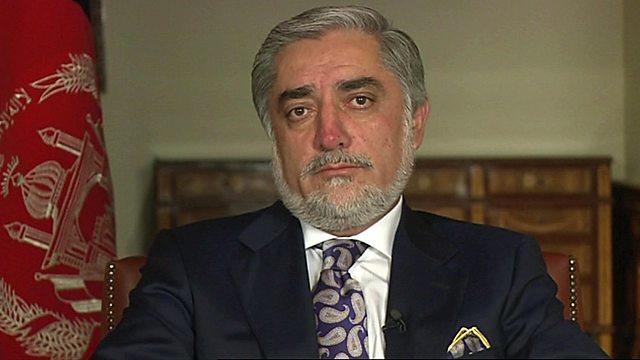 Abdullah Abdullah - Afghan Presidential Candidate