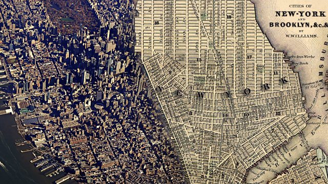 New York Grid Map Bbc Radio 4 Extra - The Map That Made Manhattan