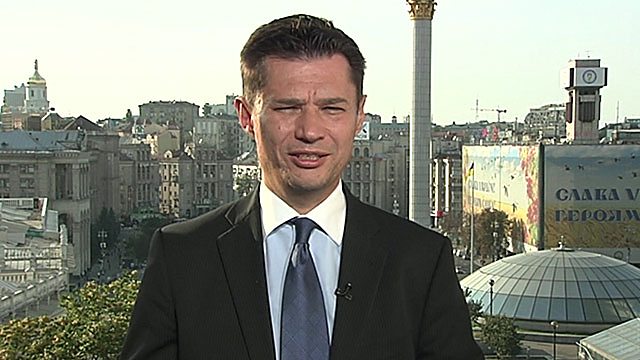 Olexander Scherba -  Ambassador-at-large, Ukraine Foreign Ministry