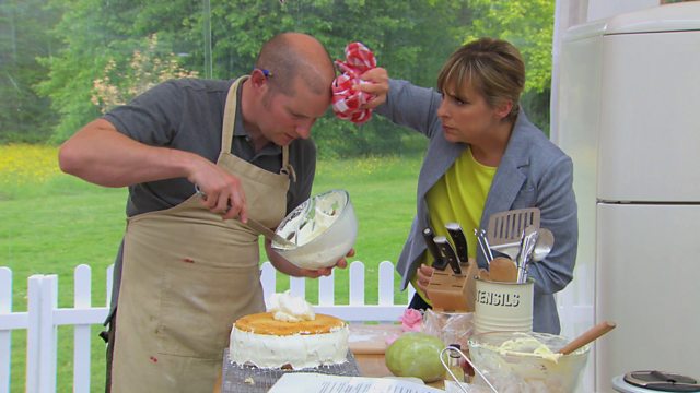 Bbc One The Great British Bake Off Series 5 European Cakes 10 Minutes Until Your Swedish 