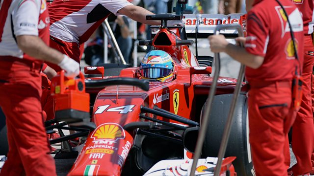 BBC - Pit Lane