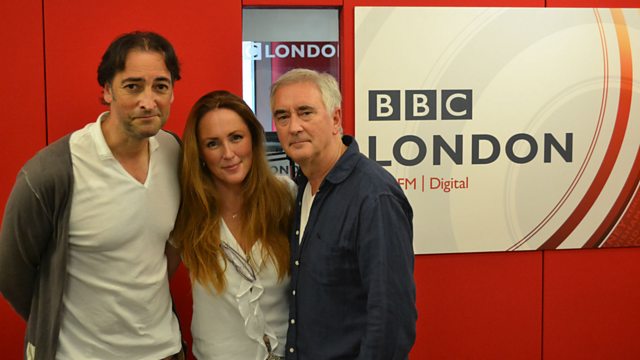 Bbc Radio London Robert Elms With Alistair Mcgowan Charlotte Page