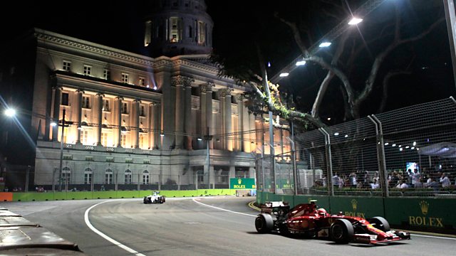The Singapore Grand Prix - Qualifying Highlights