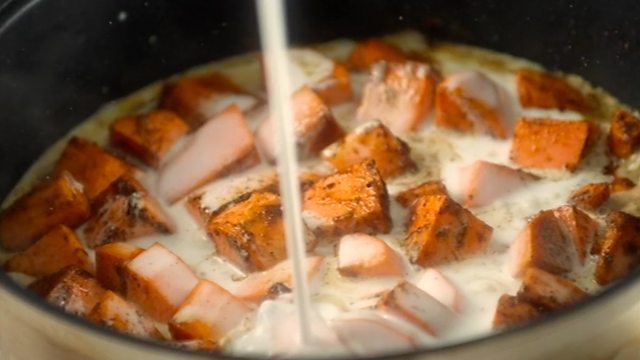 Caribbean toastie cups with avocado and mint recipe - BBC Food