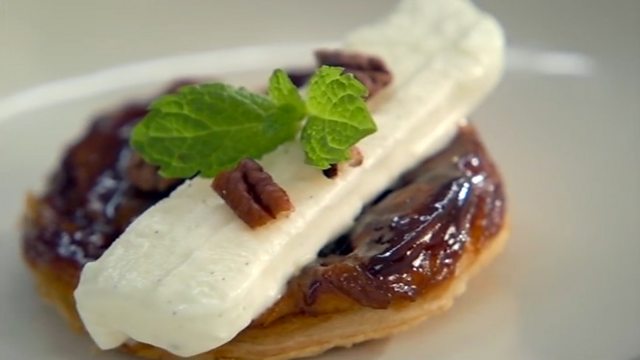 Caribbean toastie cups with avocado and mint recipe - BBC Food