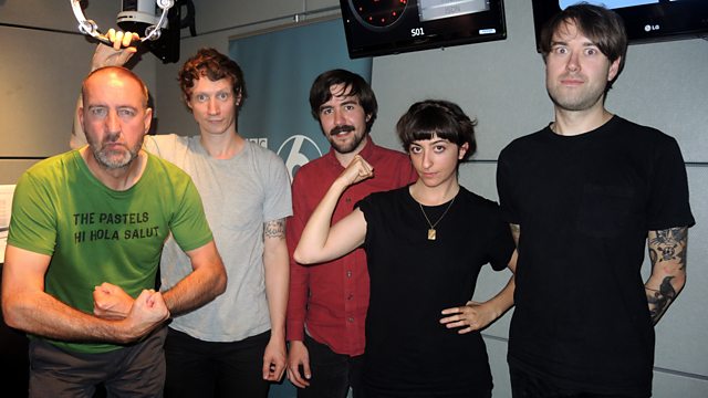 BBC Radio 6 Music - Marc Riley, Sauna Youth