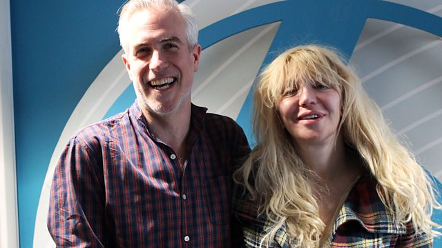 BBC Radio 6 Music The First Time With Courtney Love