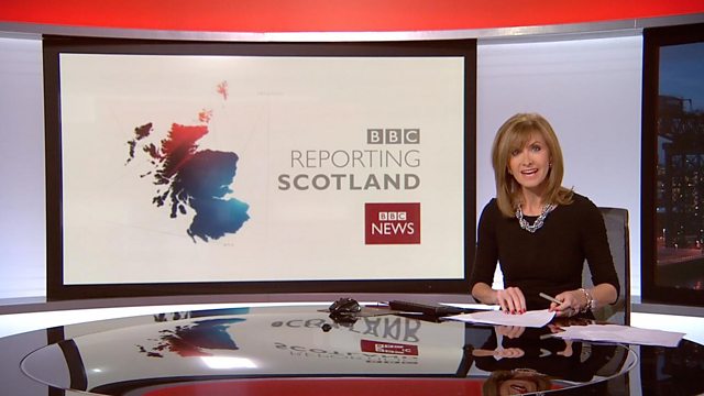 Bbc One Reporting Scotland Jackie Bird