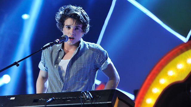 The Vamps (ft Shawn Mendes) - Acts - Radio 1's Teen Awards 2014 - BBC