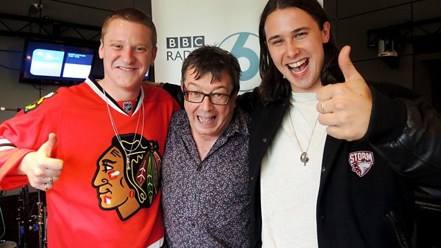 BBC Radio 6 Music - Radcliffe and Maconie, Josh and Tom from Jungle