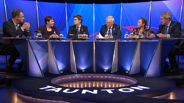 BBC One - Question Time, 30/10/2014