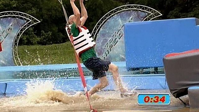 BBC One - Total Wipeout, Series 3, Episode 1, Riverdance Tactics