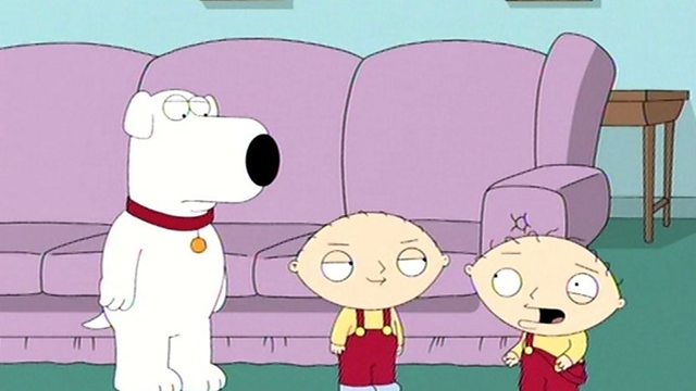 BBC Three - Family Guy, Series 8, Quagmire's Baby, Stewie Clone