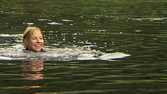 BBC Four Wild Swimming With Alice Roberts Wild Swimming With Alice 