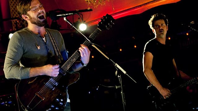 BBC Radio 1 - Zane Lowe, Radio 1 presents Kings of Leon live, Kings of ...